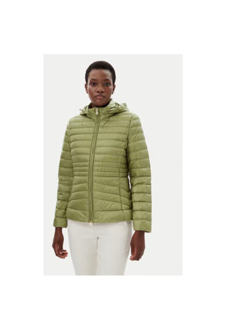 Geox Geaca dama W5525B-T3146 - Poliamida - Verde - Verde