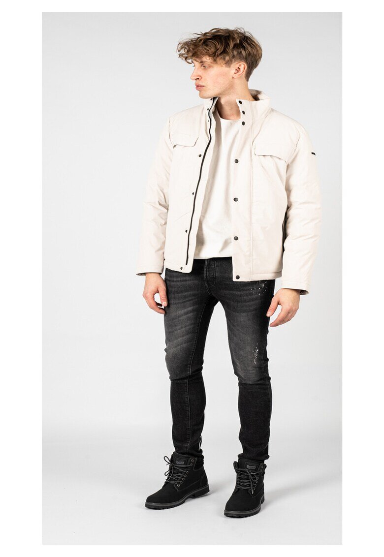 Geox Geaca regular fit cu fermoar - 50