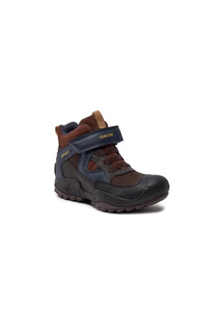 Geox Ghete baieti 200550763 - Piele ecologica - Maro - Maro