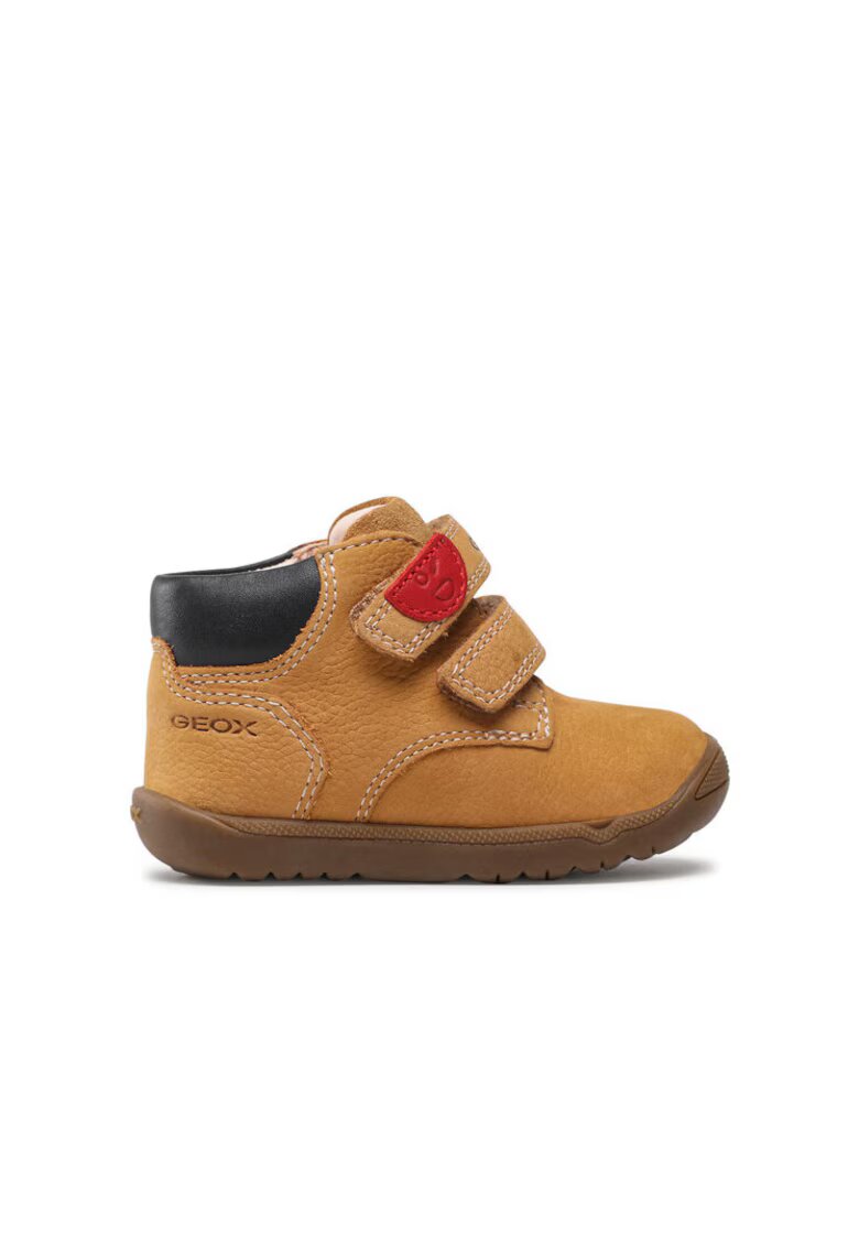 Geox Ghete baieti 208495516 - Piele naturala - 18 EU - Maro
