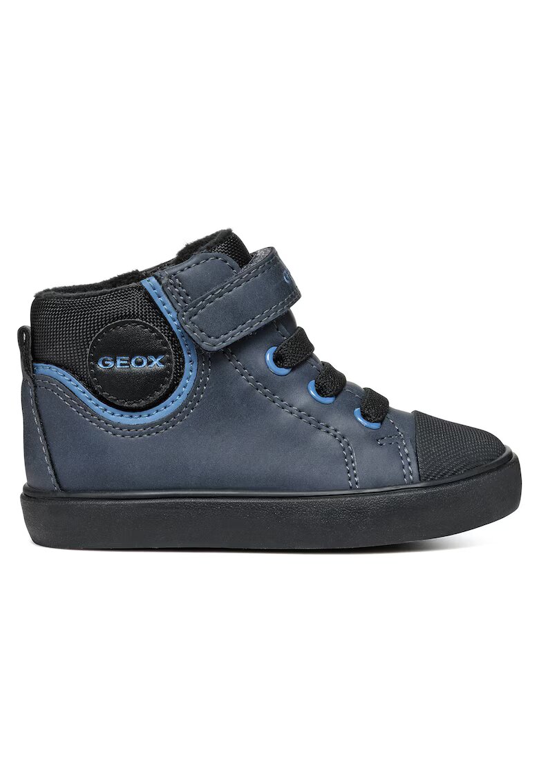 Geox Ghete baieti B461NC-0MEFU - Piele ecologica - Bleumarin