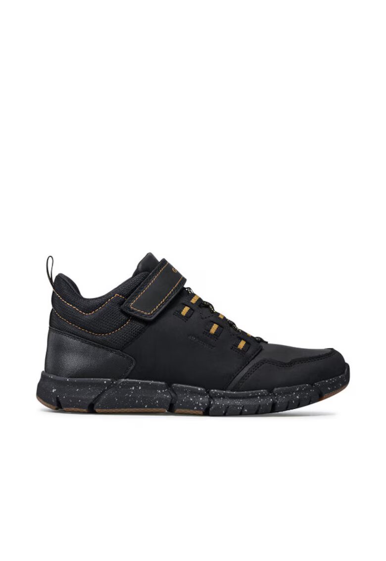 Geox Ghete barbati 208485876 - Piele naturala - Negru - Negru