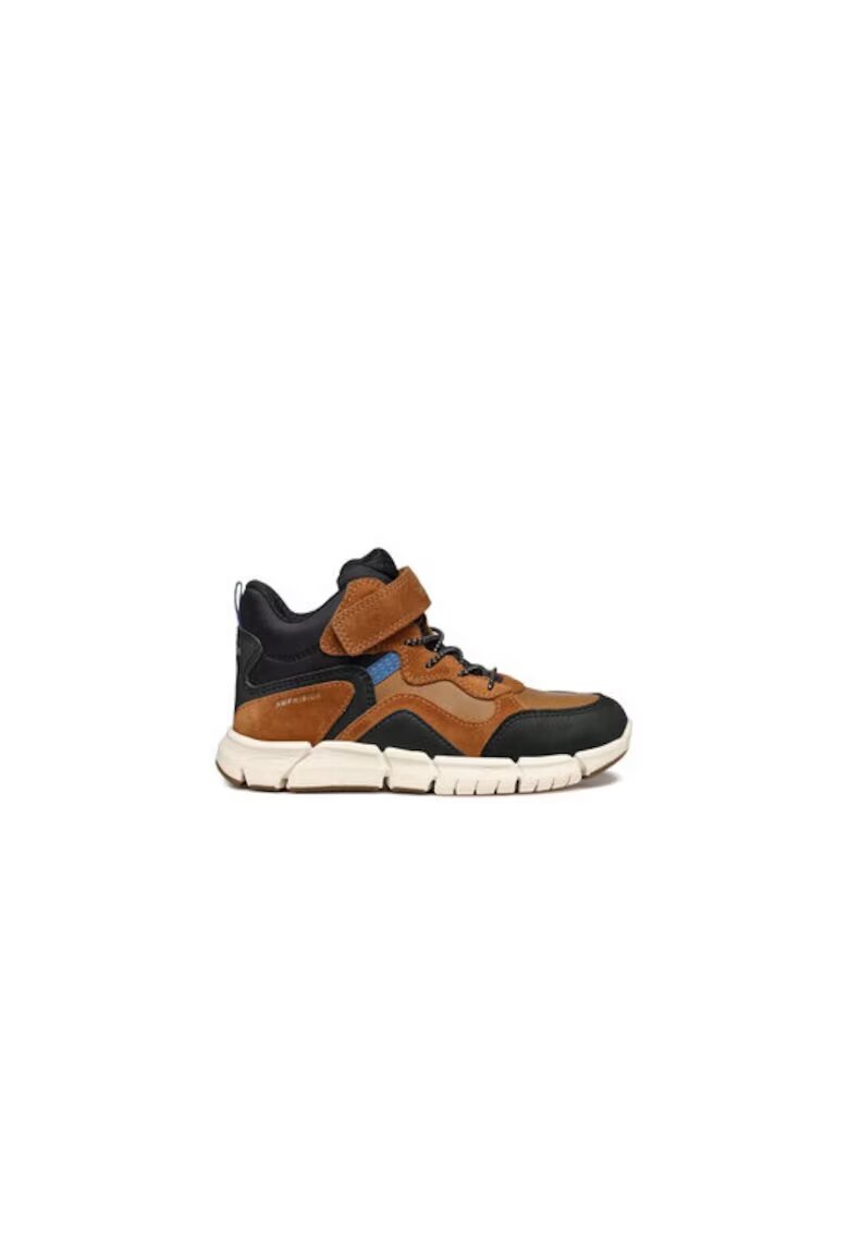 Geox Ghete barbati 303949228 - Piele ecologica - Maro - Maro
