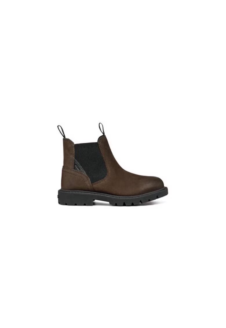 Geox Ghete barbati 304068348 - Piele naturala - Maro - Maro