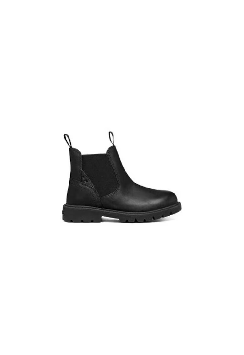 Geox Ghete barbati 304068393 - Piele naturala - Negru - Negru