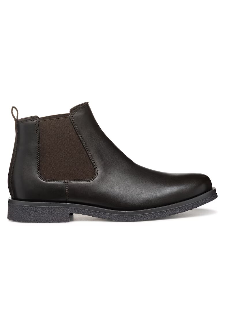 Geox Ghete barbati piele naturala - Negru