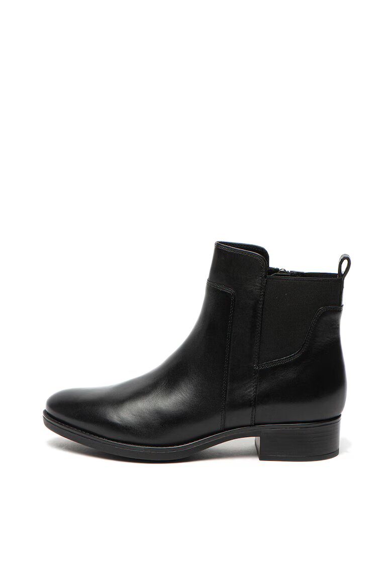 Geox Ghete Chelsea de piele Felicity