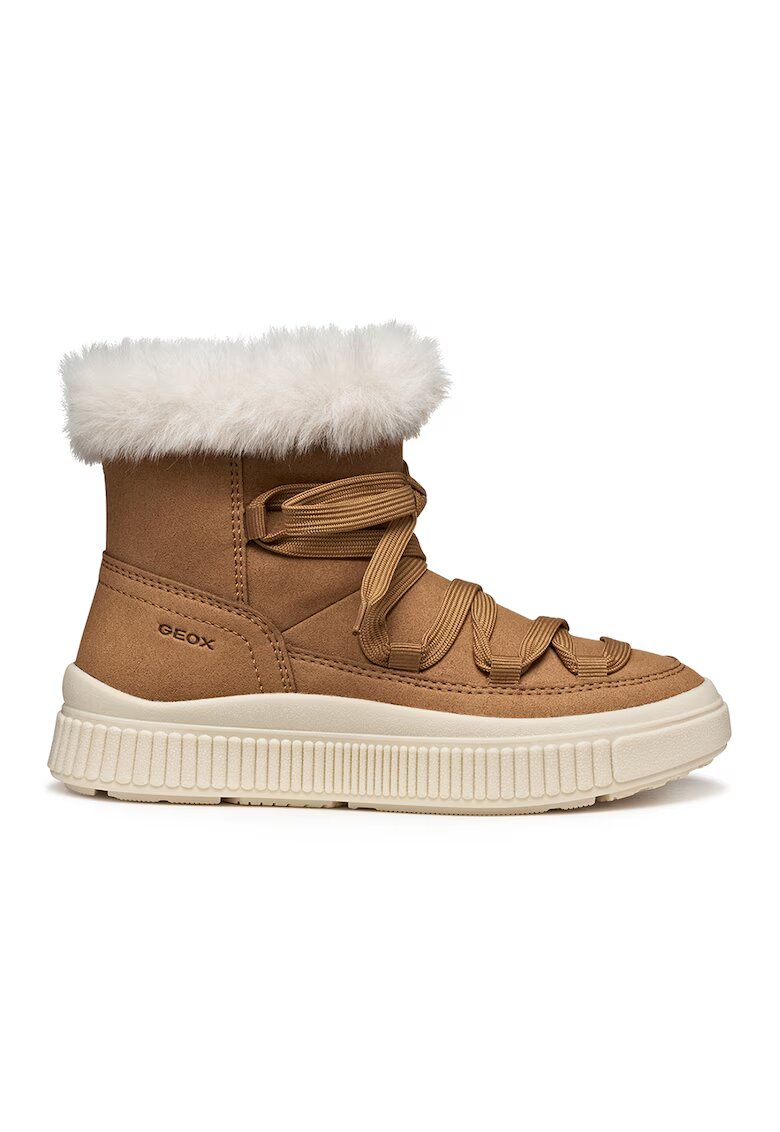 Geox Ghete cu fermoar - Caramel