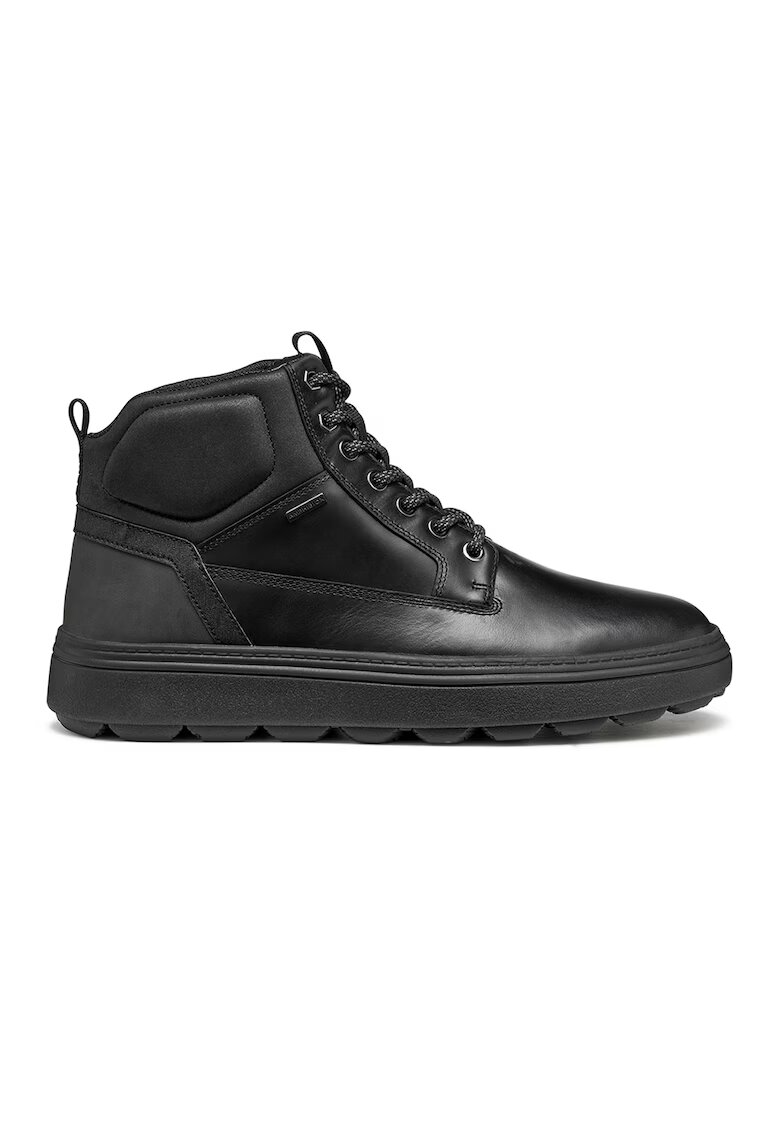 Geox Ghete cu segmente de piele - Negru