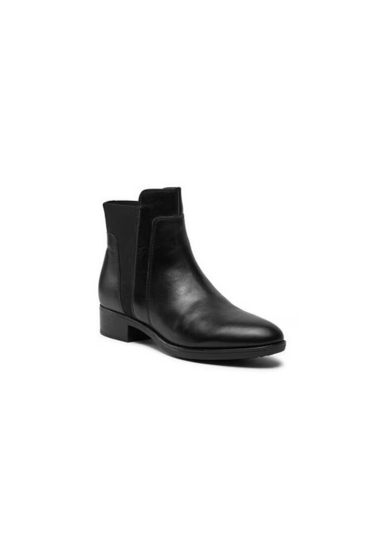 Geox Ghete dama 200626826 - Piele naturala - Negru - Negru