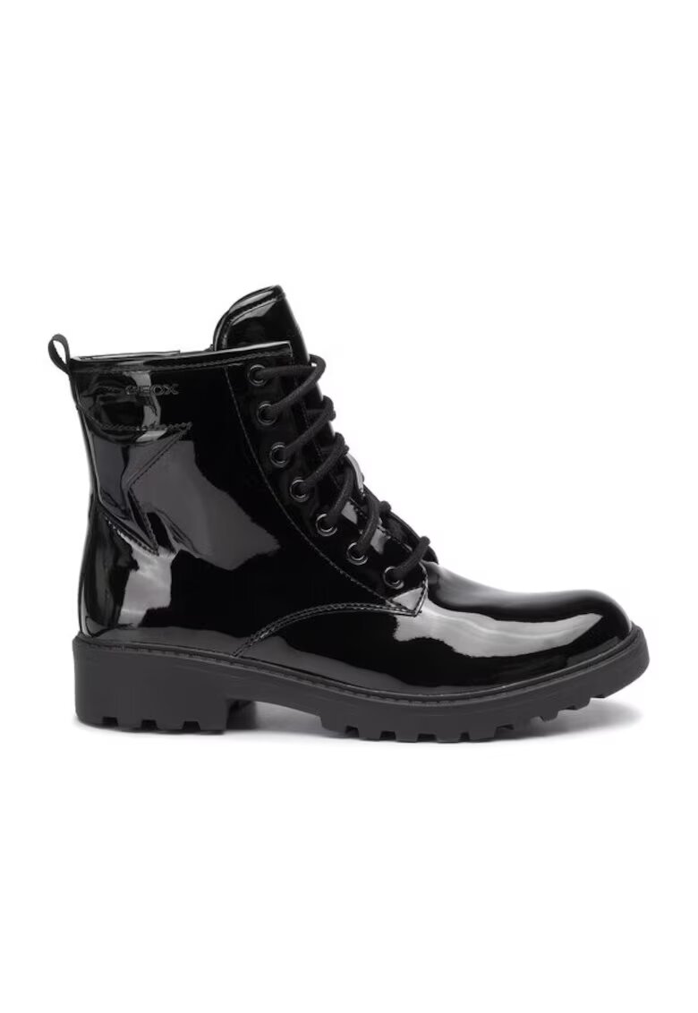 Geox Ghete dama 201629109 - Piele ecologica - Negru - Negru
