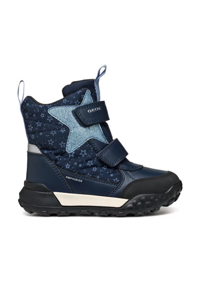 Geox Ghete dama 304066696 - Piele ecologica - Albastru - Albastru