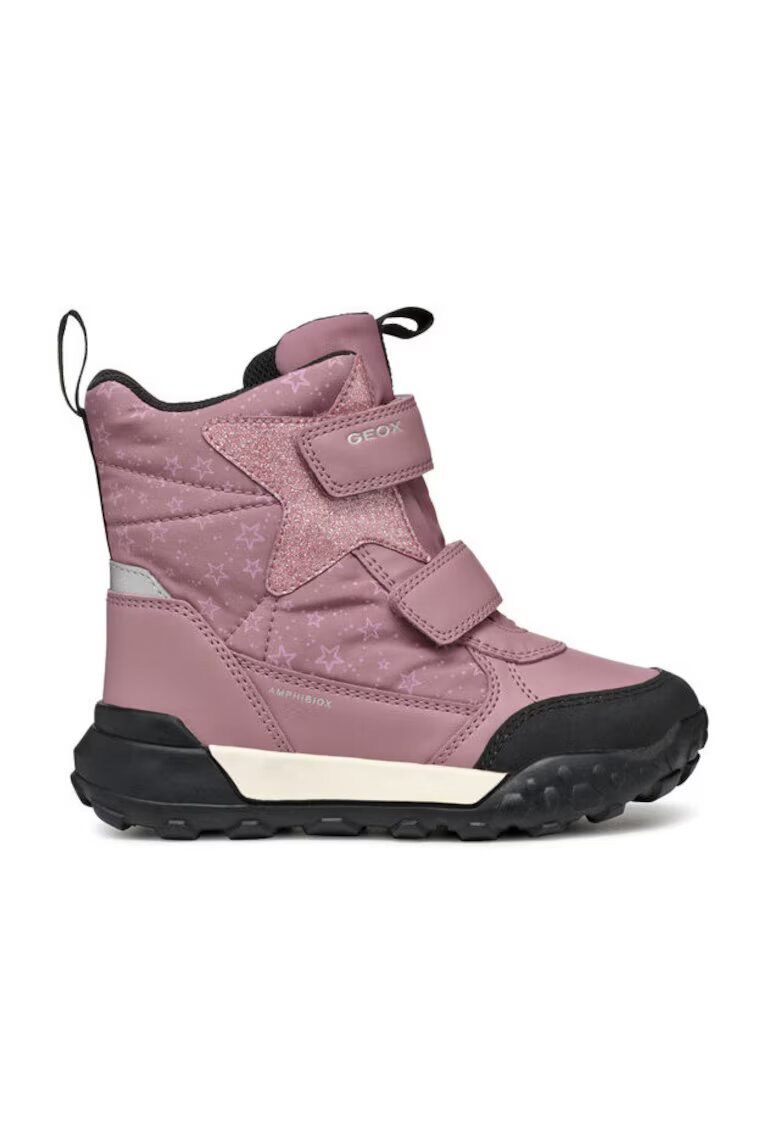Geox Ghete dama 304066726 - Piele ecologica - Roz - Roz