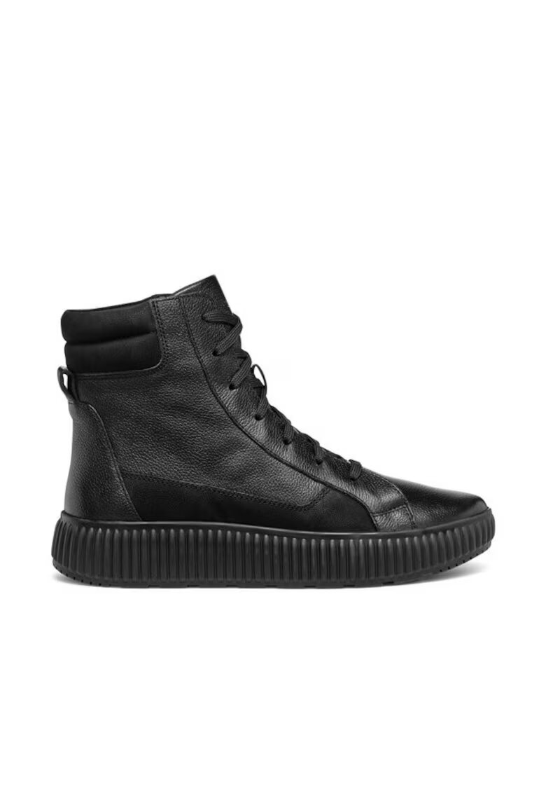 Geox Ghete dama 304066870 - Piele naturala - Negru - Negru