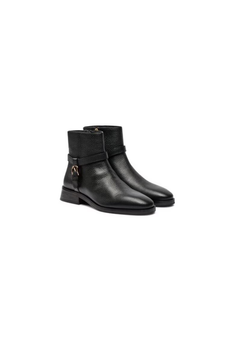 Geox Ghete dama 304067914 - Piele naturala - Negru - Negru