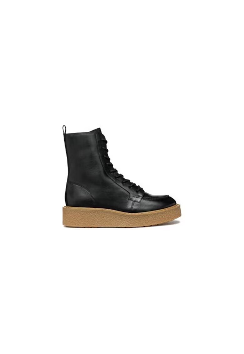 Geox Ghete dama 304068171 - Piele naturala - Negru - Negru