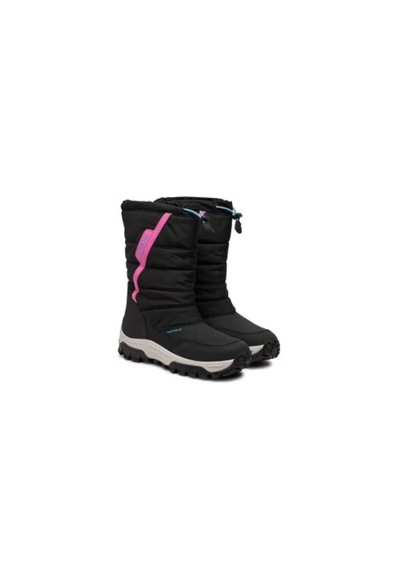 Geox Ghete dama 304069710 - Piele ecologica - Negru - Negru