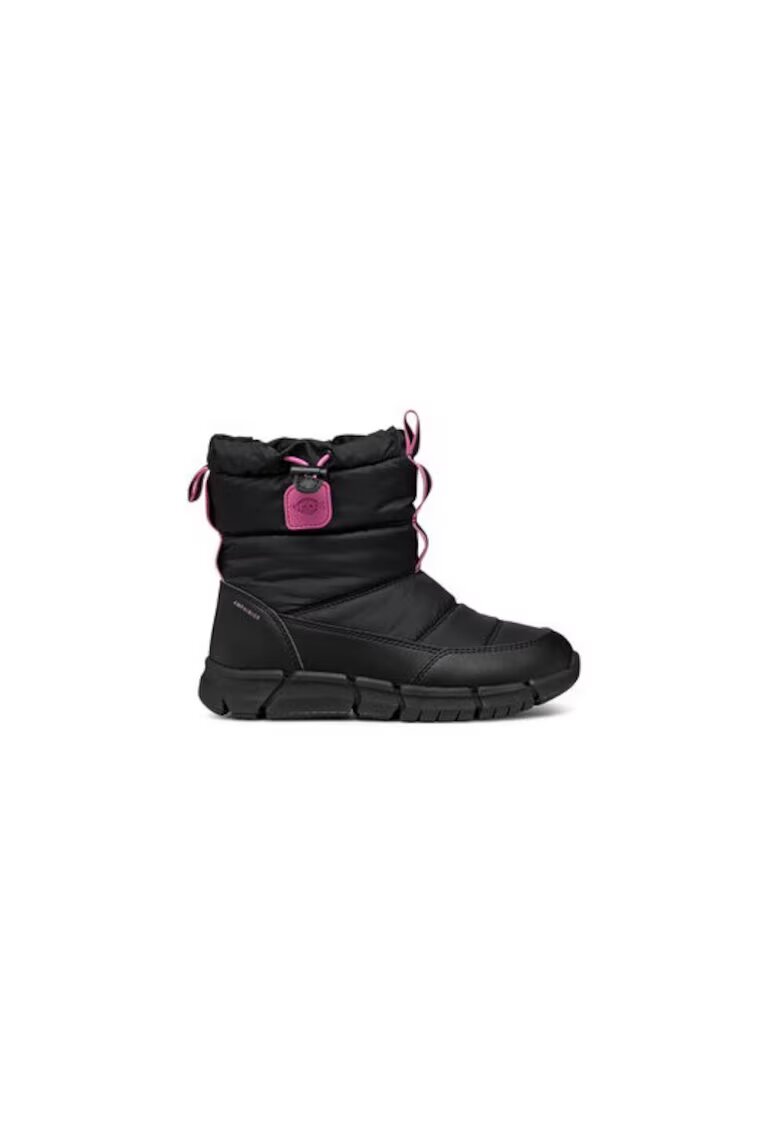 Geox Ghete dama 304071751 - Piele ecologica - Negru - Negru