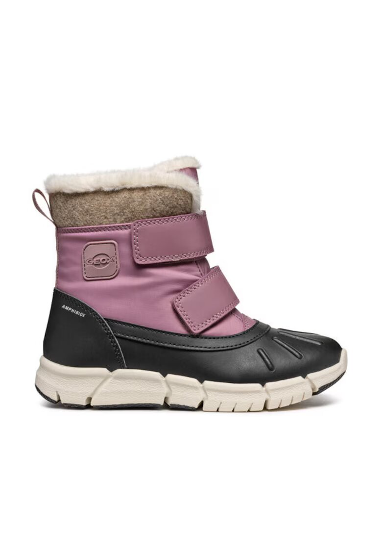 Geox Ghete dama 304071799 - Piele ecologica - Roz - Roz