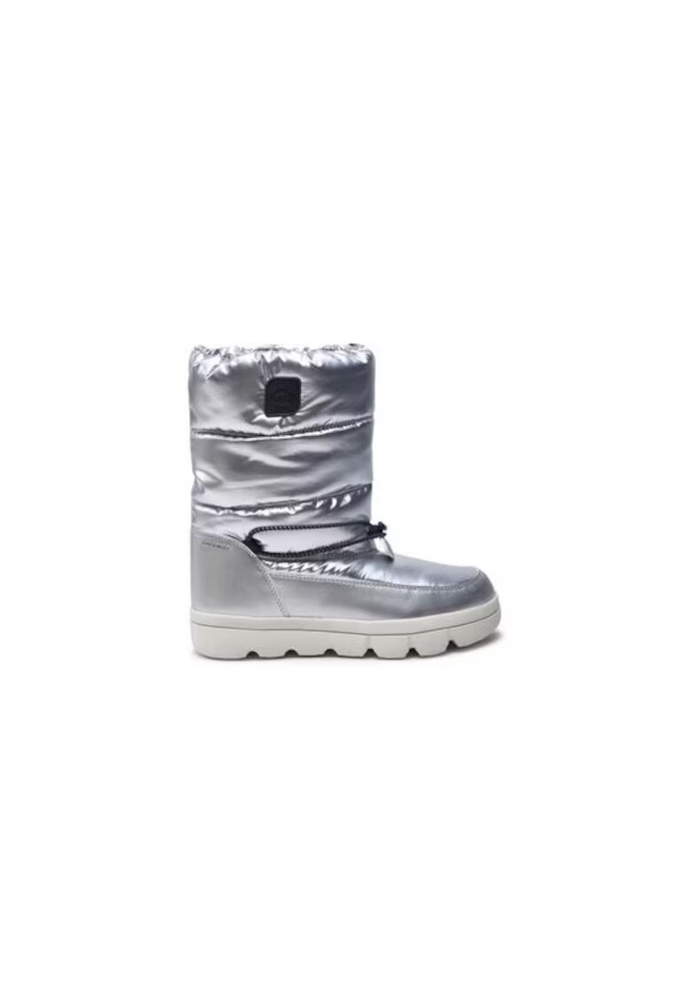 Geox Ghete dama 304072338 - Piele ecologica - Gri - Gri