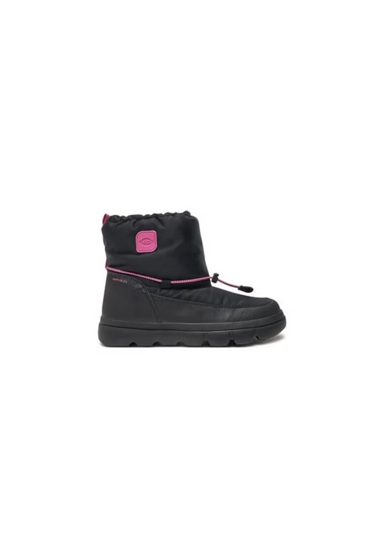 Geox Ghete dama 304072345 - Textil - Negru - Negru
