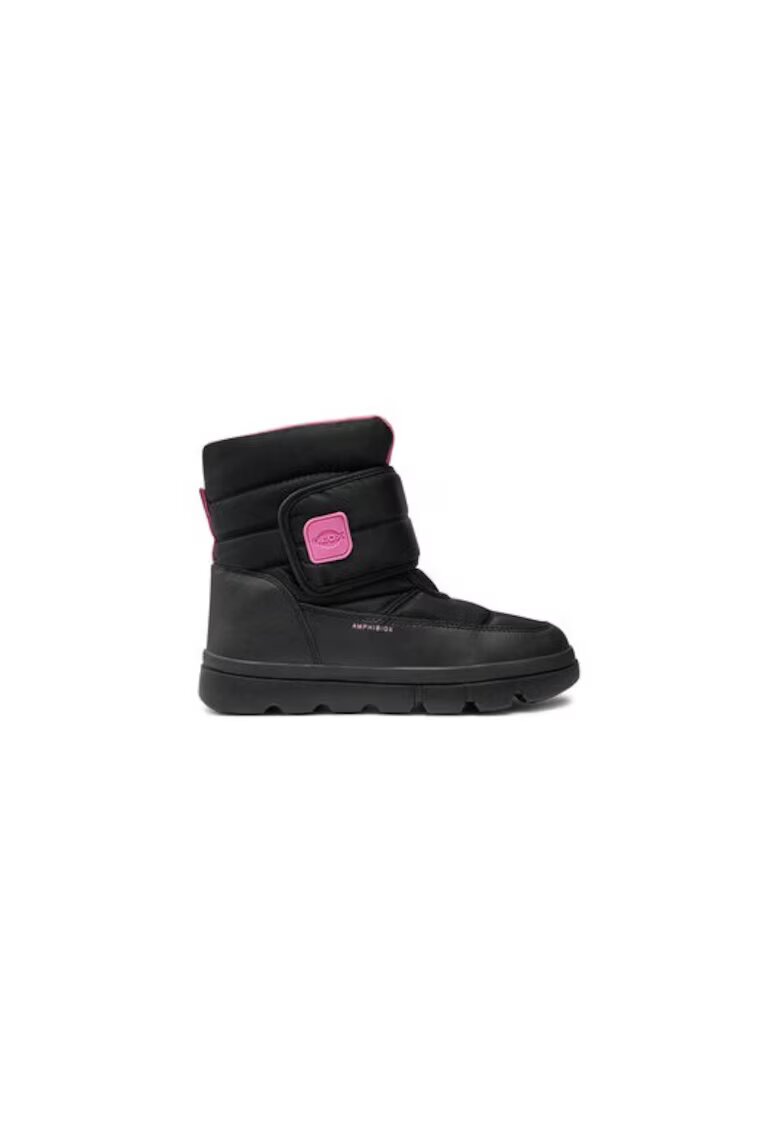 Geox Ghete dama 304072390 - Textil - Negru - Negru