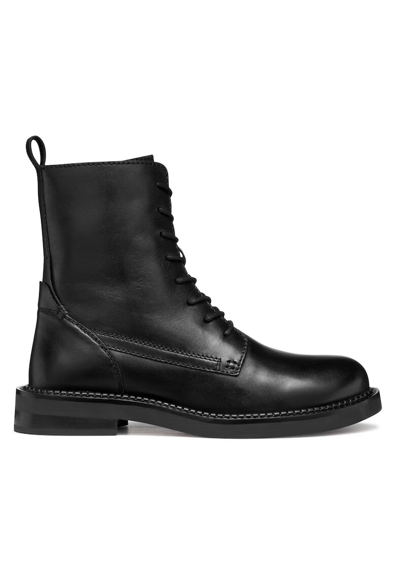 Geox Ghete dama 305319715 - Piele naturala - Negru -