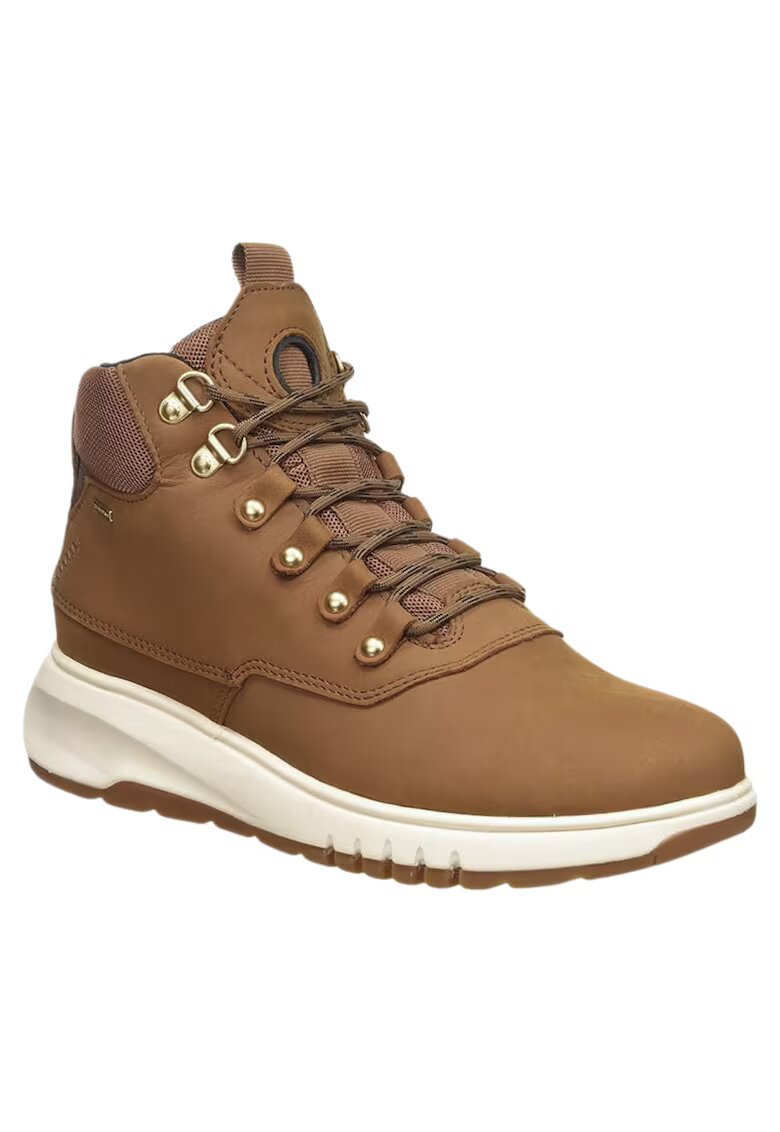 Geox Ghete dama Aerantis - piele nubuk - maro -