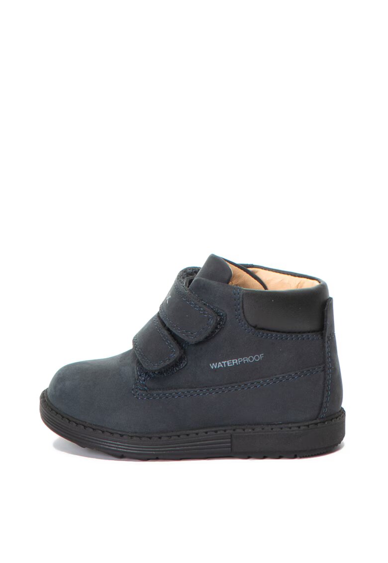 Geox Ghete de piele nabuc - impermeabile Hynde