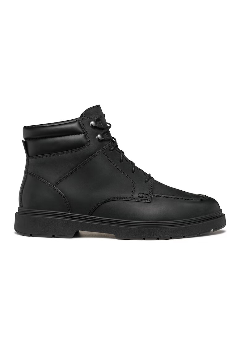 Geox Ghete de piele - Negru