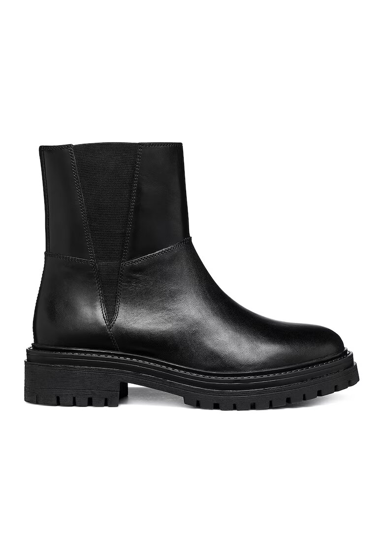 Geox Ghete de piele - Negru