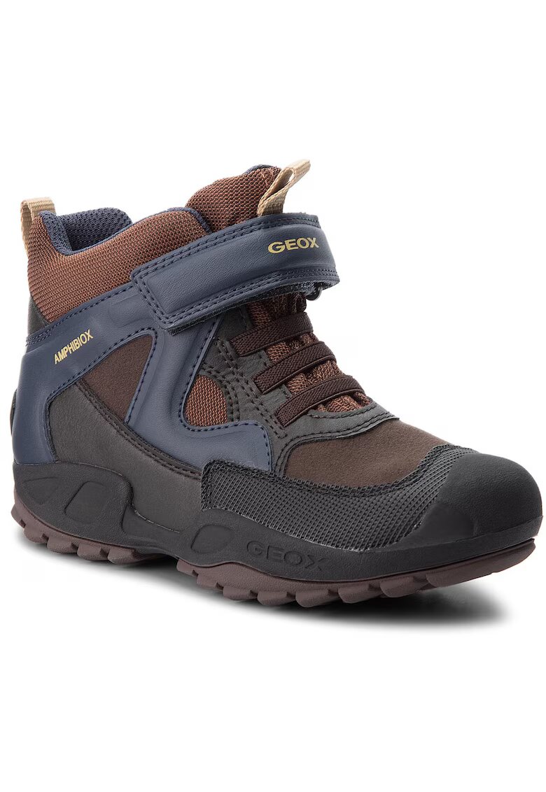 Geox Ghete de zapada pentru baieti - maro