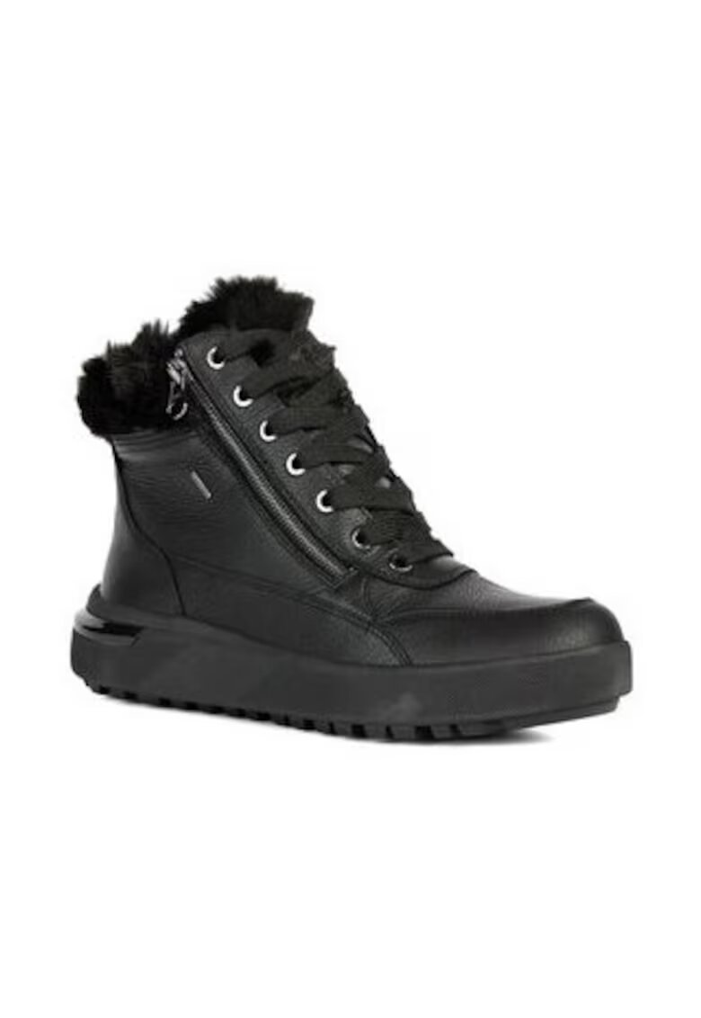 Geox Ghete de zapada pentru femei - 300193921 - piele naturala - negru