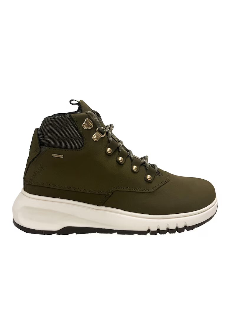 Geox Ghete din piele nabuc D Aerantis -