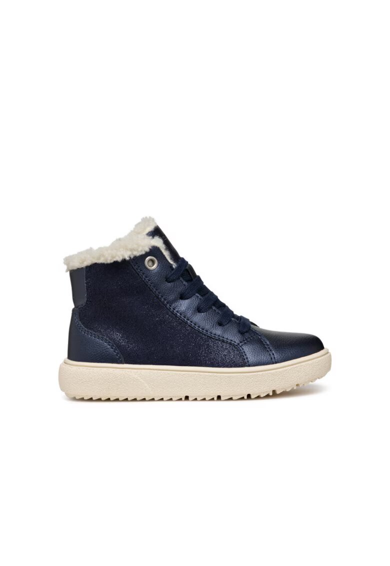 Geox Ghete fete 304071249 - Piele ecologica - Albastru - Albastru