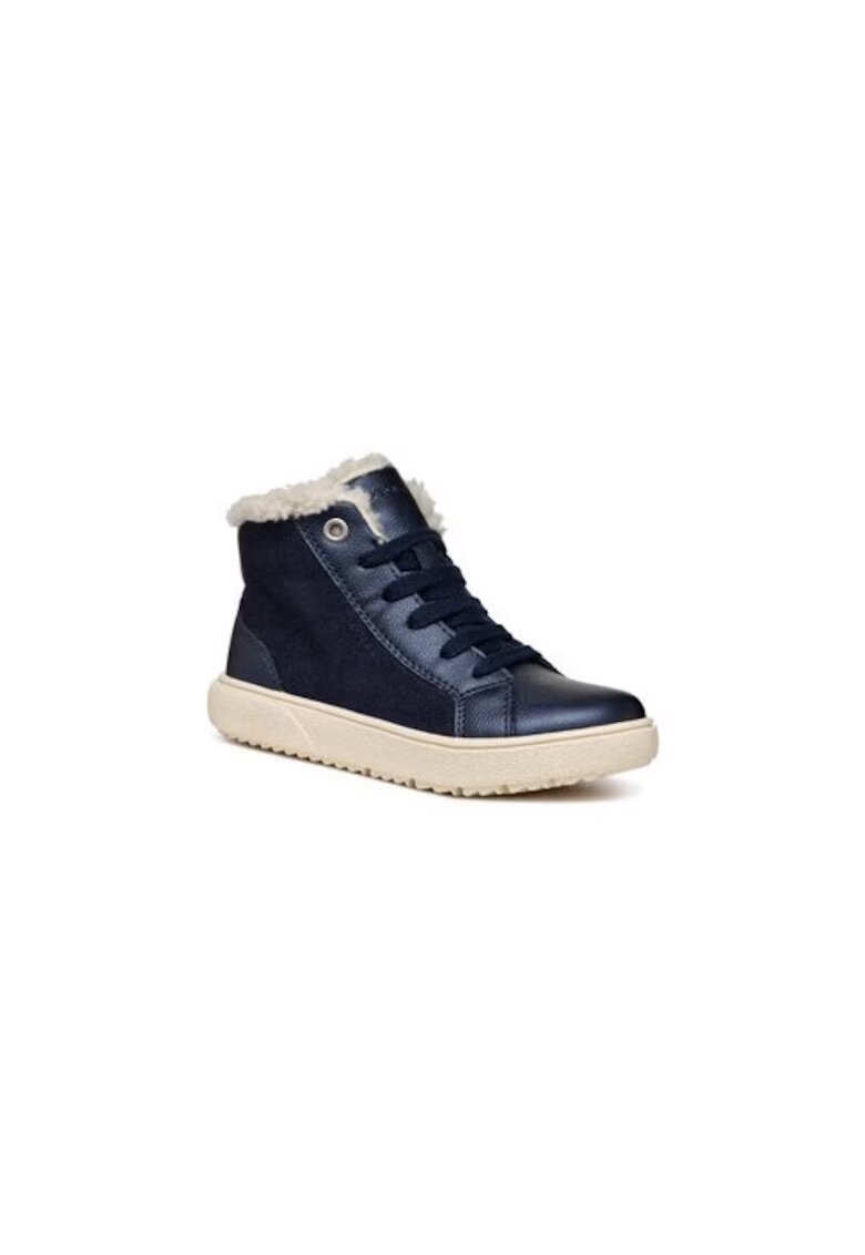 Geox Ghete fete 304071256 - Piele ecologica - Albastru - Albastru