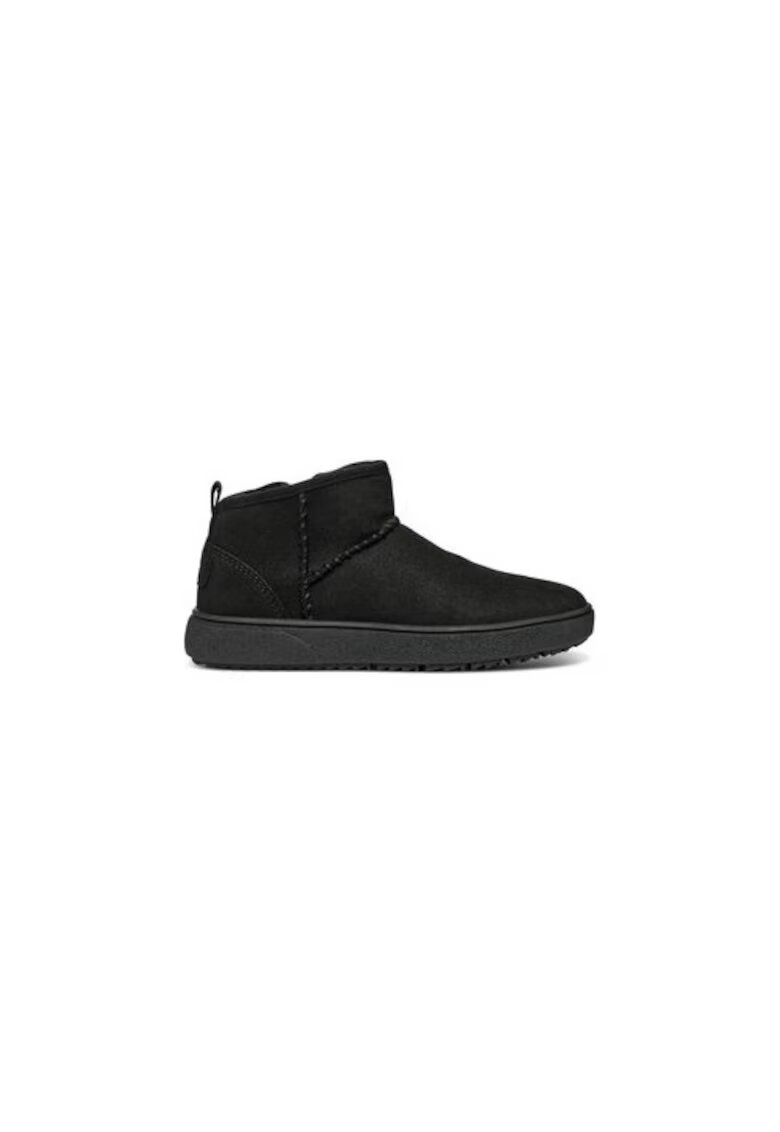 Geox Ghete fete 305025838 - Textil - Negru - Negru