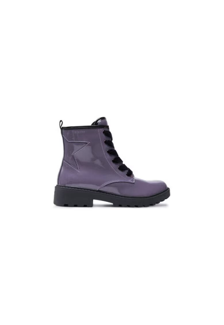 Geox Ghete fete J9420G-000HH - Piele ecologica - Mov