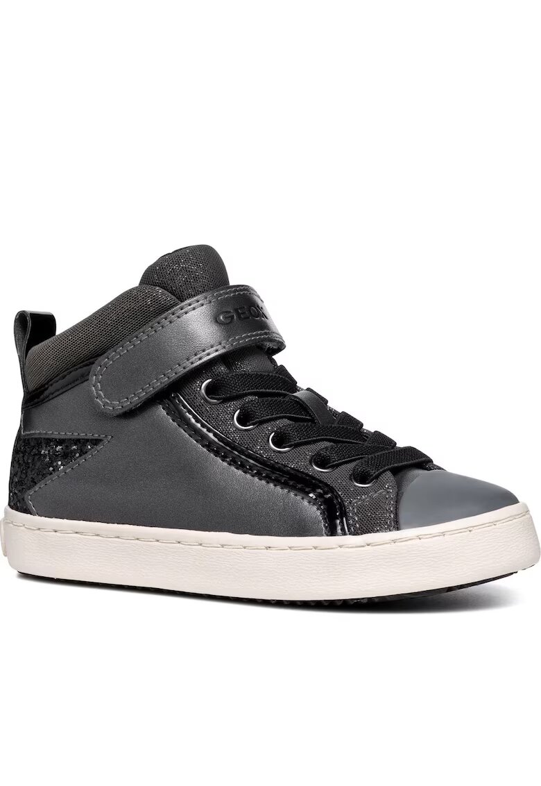 Geox Ghete fete J944GM 0AJGN C0062 - Goex - Sintetic - Gri