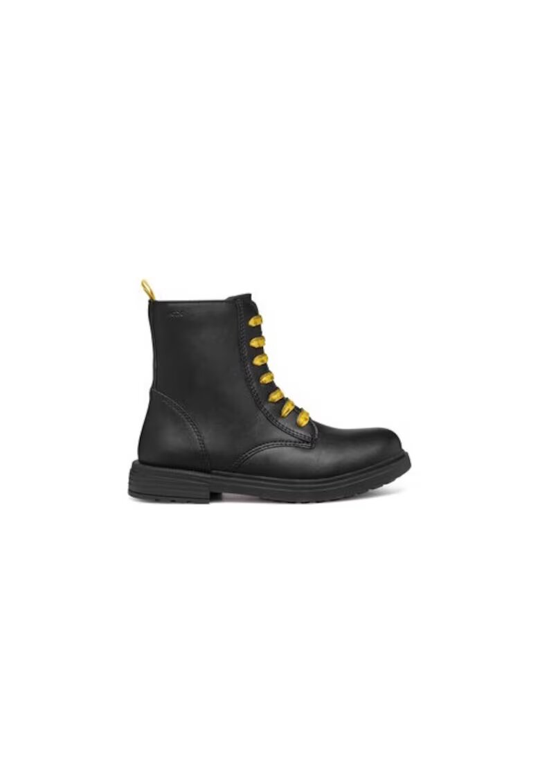 Geox Ghete fete Piele ecologica - Negru - Negru
