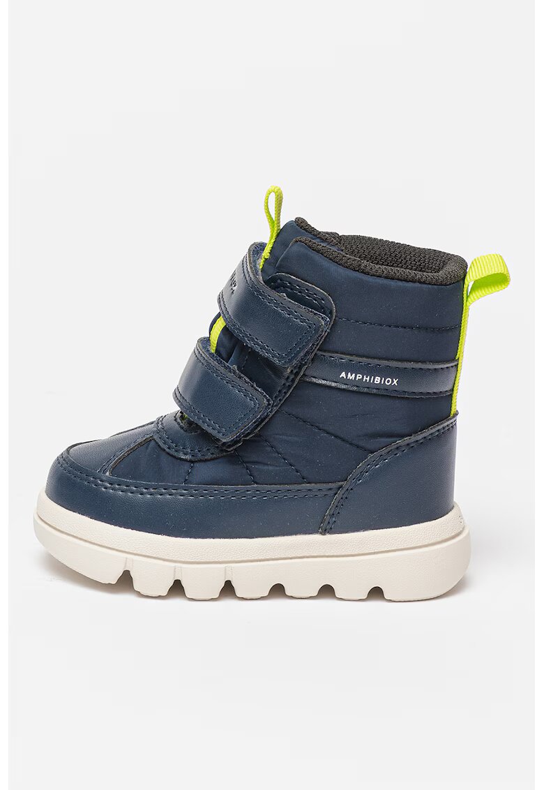 Geox Ghete impermeabile cu inchidere velcro - Bleumarin