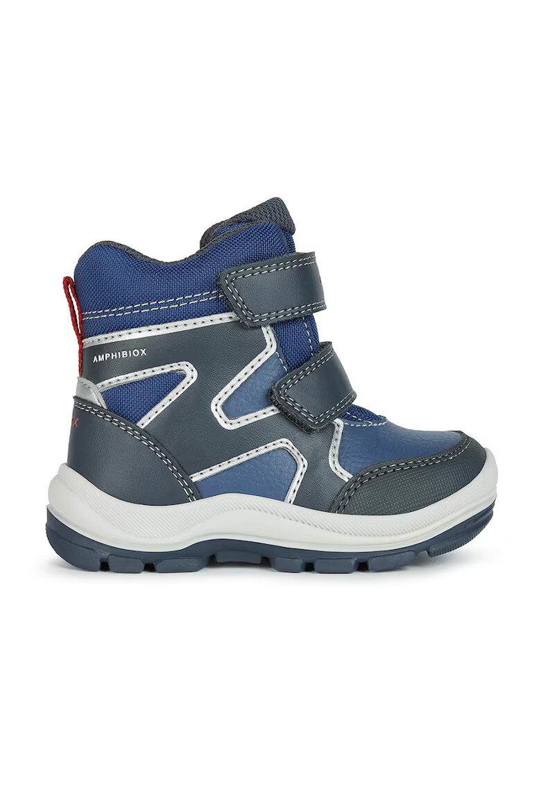 Geox Ghete impermeabile cu velcro - Albastru