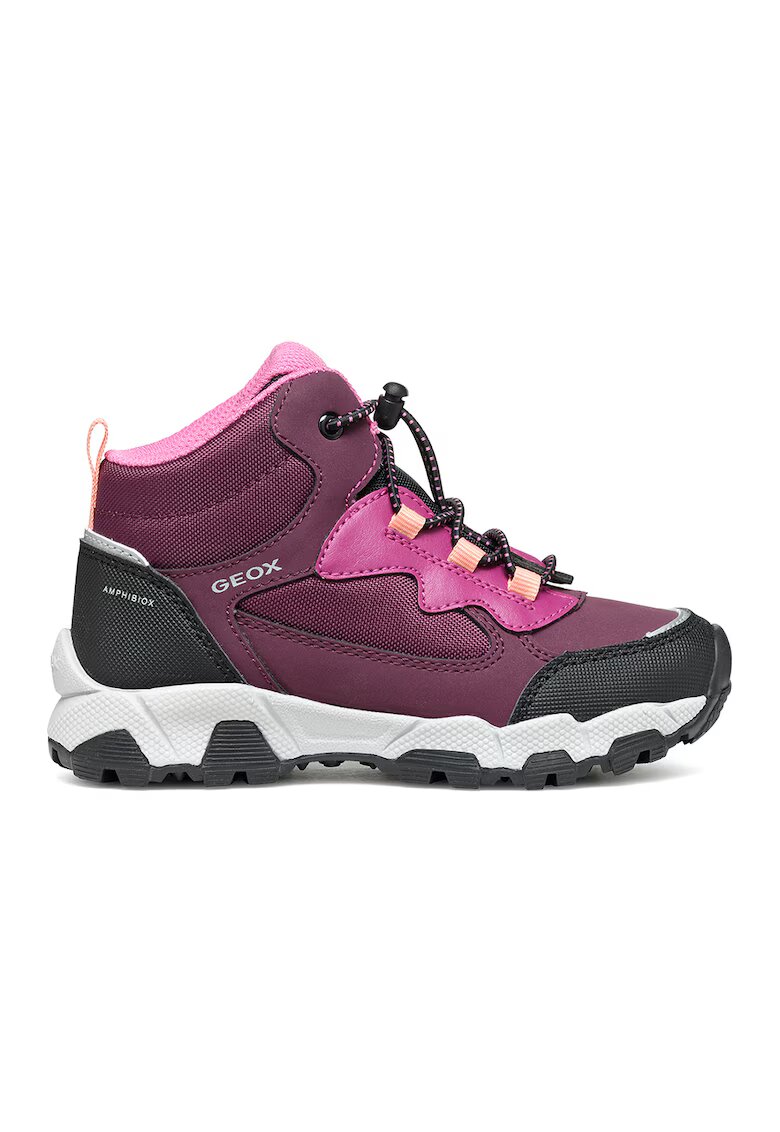 Geox Ghete impermeabile Magnetar - Violet/Roz