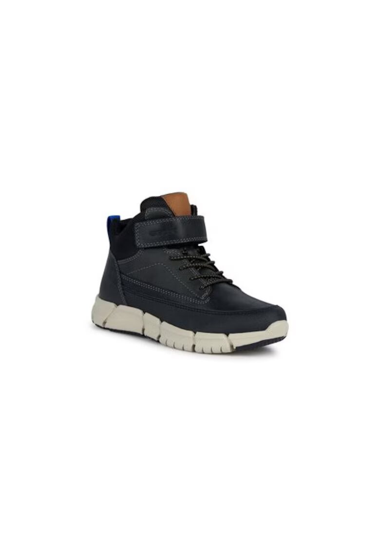 Geox Ghete pentru baieti - 302499151 - textil - negru -