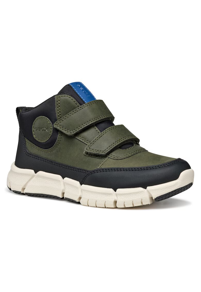 Geox Ghete pentru baieti - 305270269 - piele ecologica - kaki -