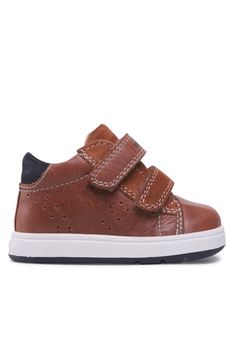Geox Ghete si bocanci sport copii 300182239 - Piele naturala - Maro