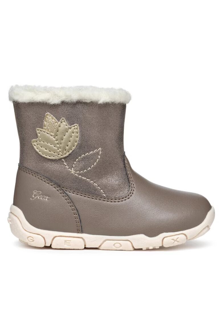 Geox Ghete si cizme copii 302497416 - Piele ecologica/Textil - Gri