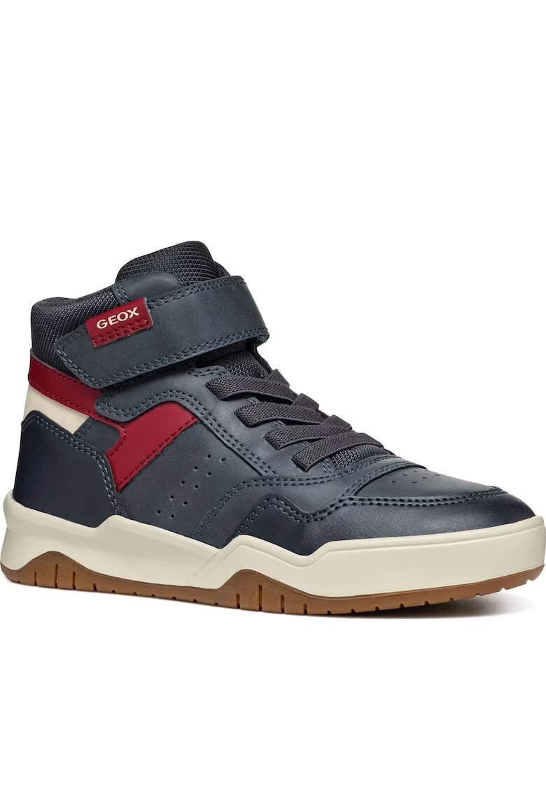 Geox Ghete sport baieti poliuretan/poliester - multicolor