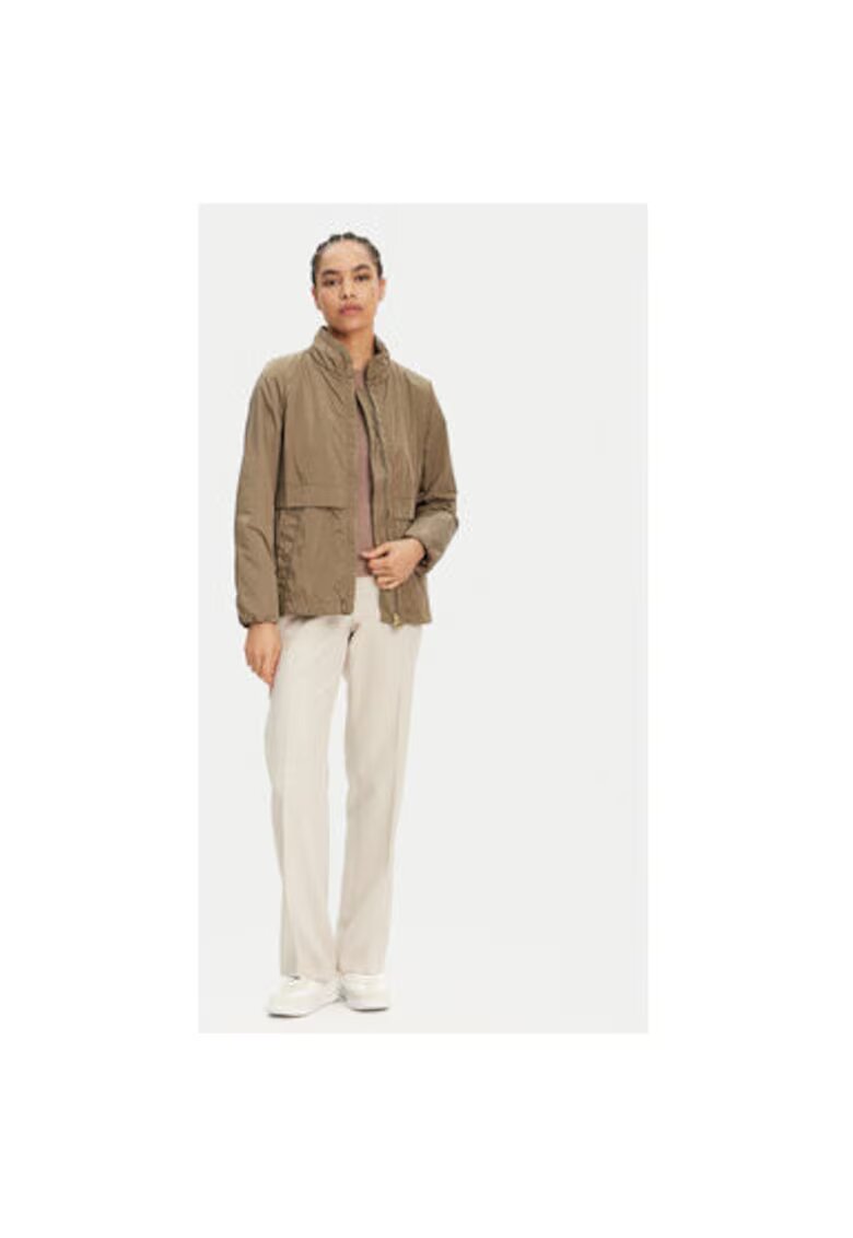 Geox Jacheta dama W5520A-T3259 - Poliester - Kaki - Kaki