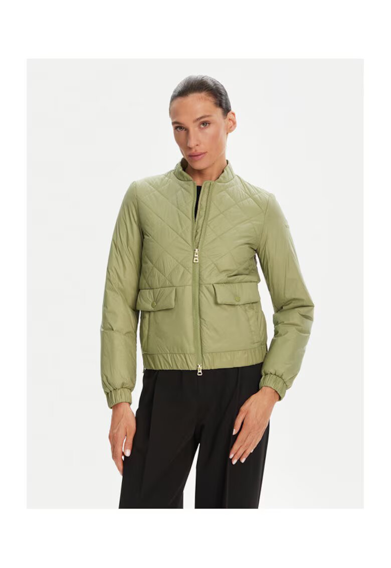 Geox Jacheta dama W5520F-T3132 - Poliester - Verde - Verde